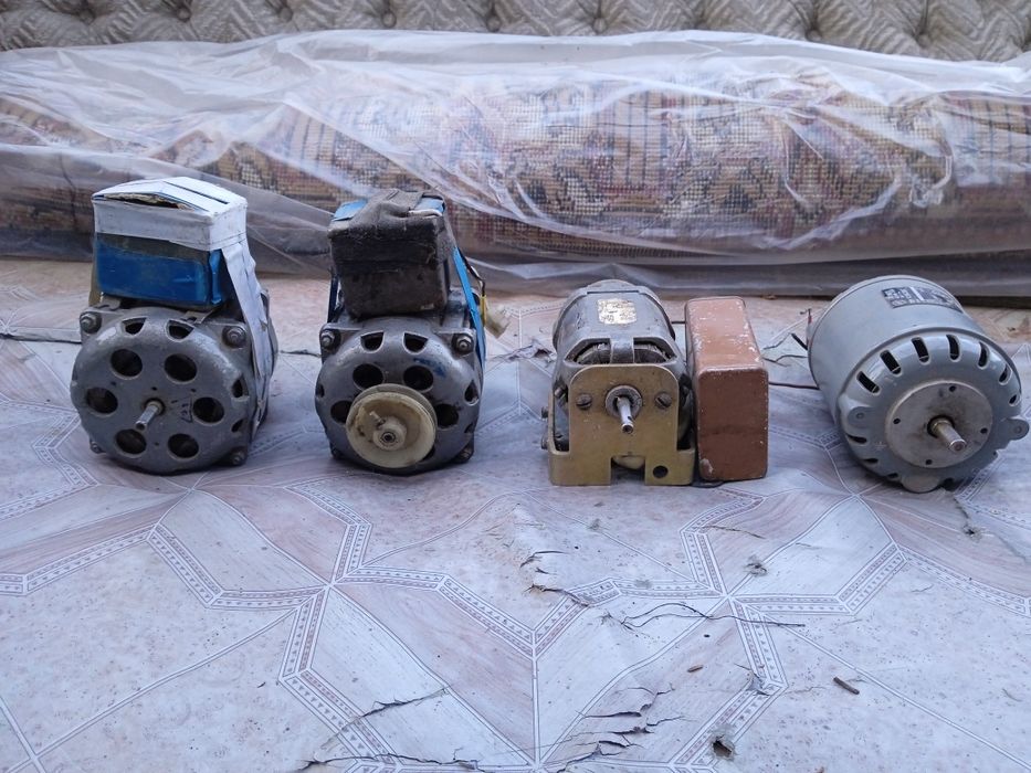 Моторчики  ~220V