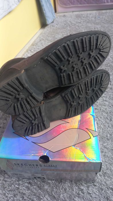 Мъжки боти от естествена кожа