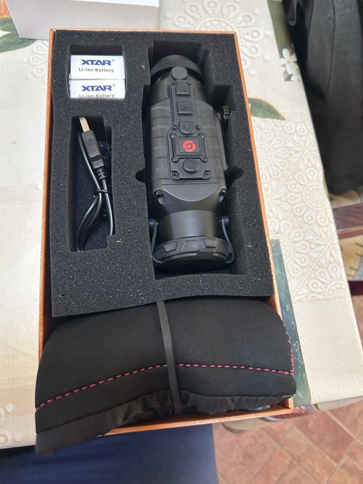 Camera termoviziune noua Guide TA425 clip-on