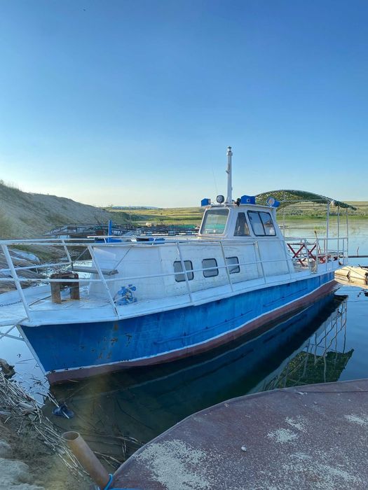 Катер на ходу  БМК