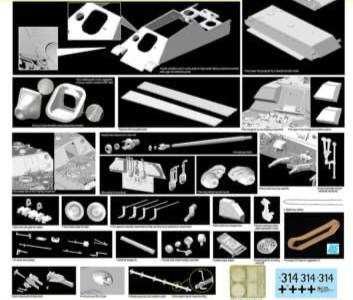 Сборная модель САУ «Ягдпантера» (Звезда, 1/35)