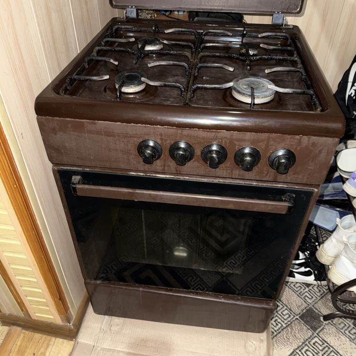 Газовая плита  артэль