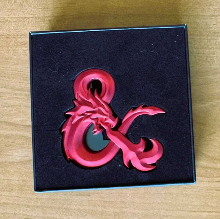 Медальон FaNaTtik Games: Dungeons & Dragons -Ampersand Limited Edition