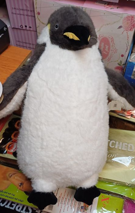 Плюшен пингвин 60см