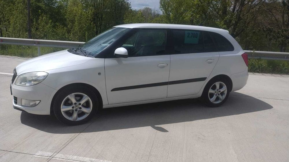 Skoda Fabia An fab 2011