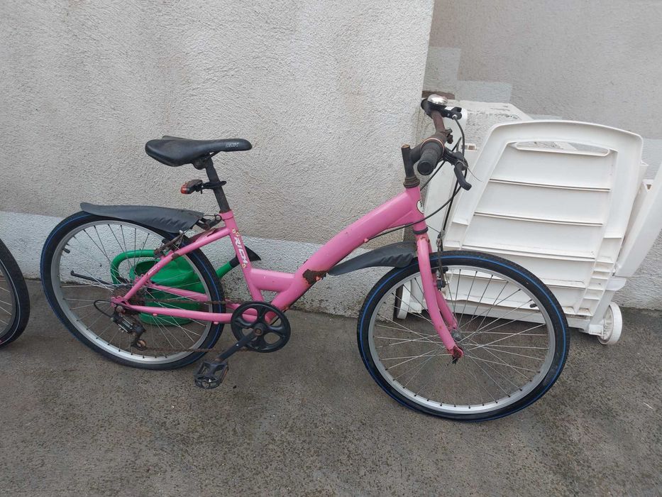 Vand 2 biciclete si un tv sport Samsung