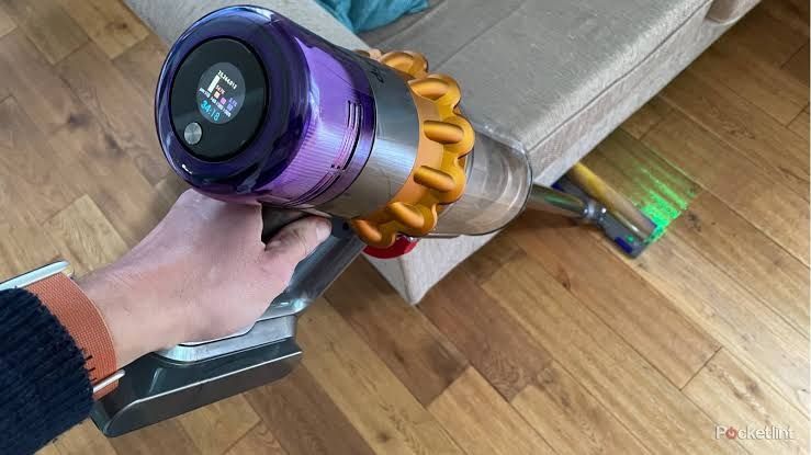 Пылесос вертикальный Dyson V15 Detect Absolute