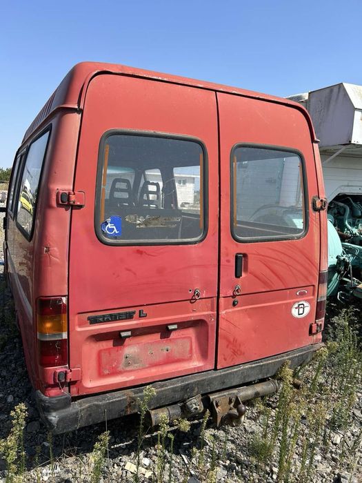 Форд транзит 2.5 на части