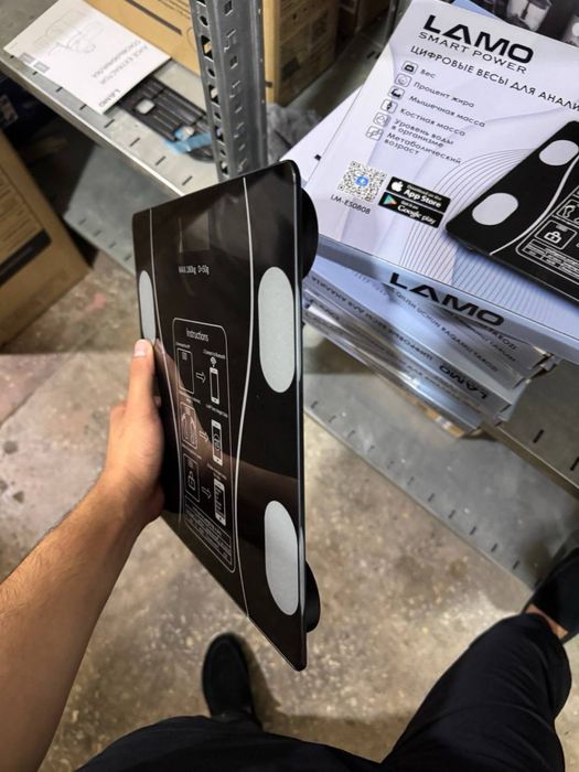 Весы ламо LM877