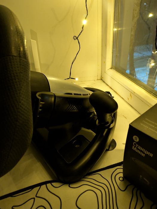 Игровой руль для пк