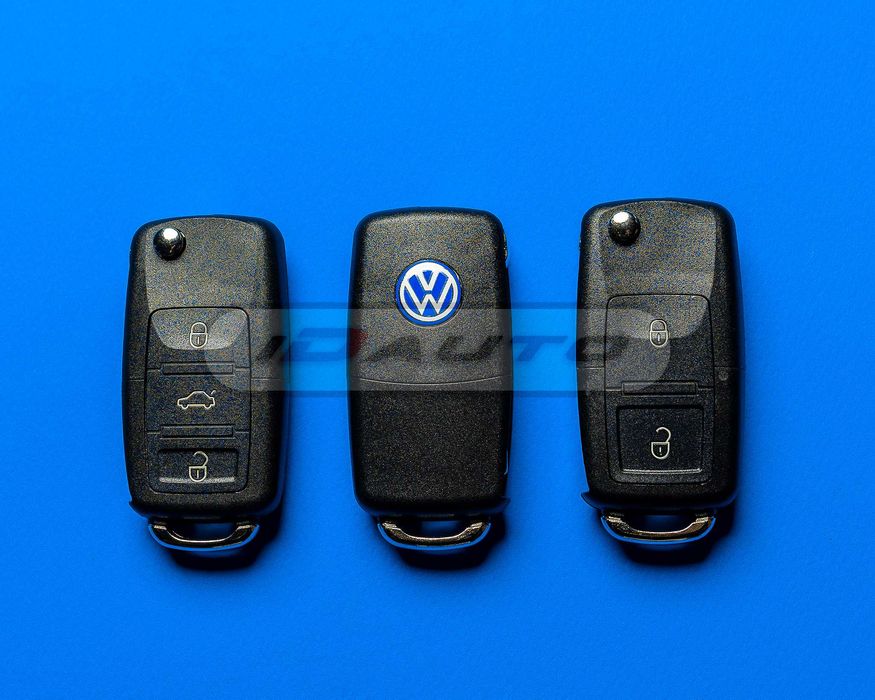 Ключ кутийка за Vw/ Seat / Skoda / Audi / tdi дистанционно Шкода