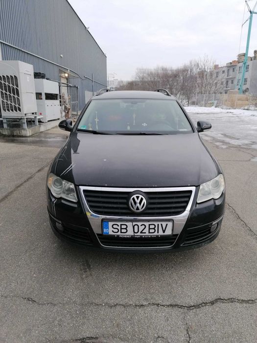 Vw Passat b6 2.0 tdi 140 cp BMP 6 viteze 1 ax came break 2008