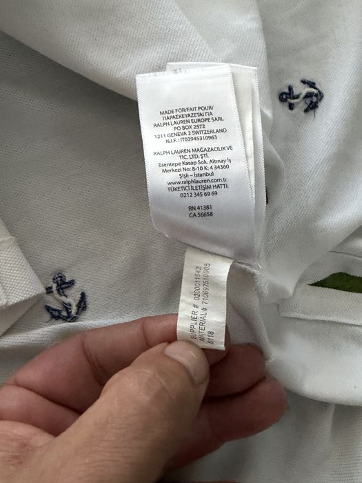 Ralph Lauren,tricou bărbați,măr.L