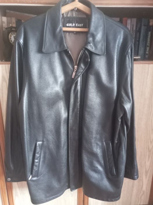 Куртка кожаная мужская