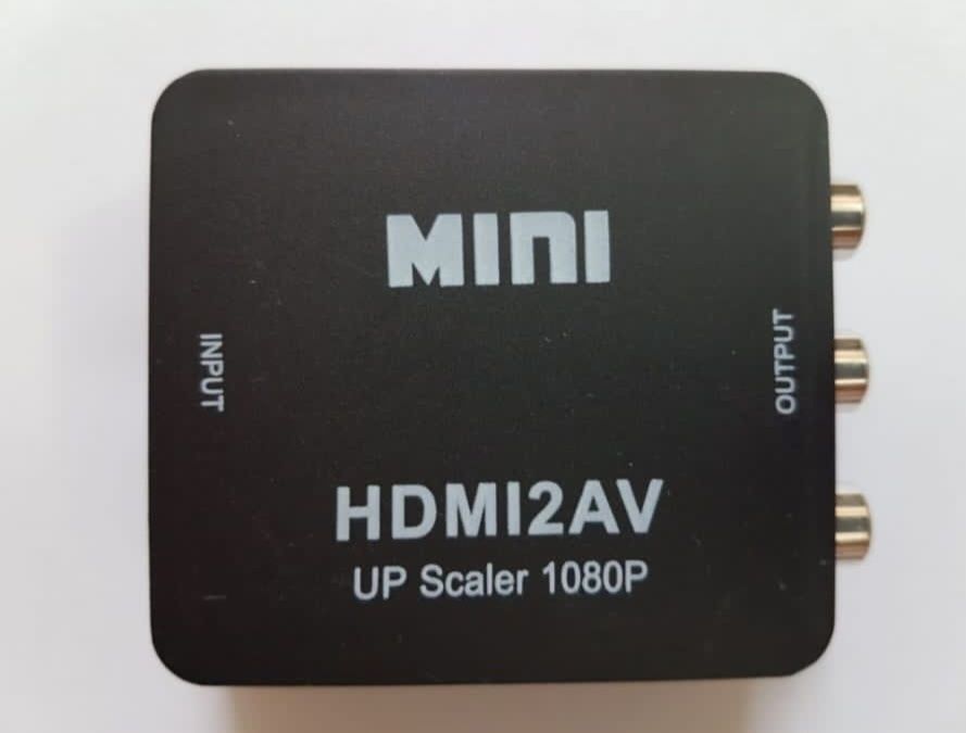 Convertor HDMI la AV-RCA