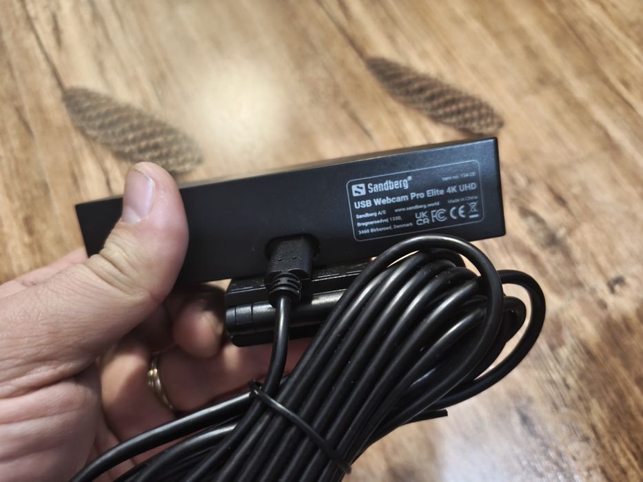 Camera web Webcam Sandberg 4k ultra HD