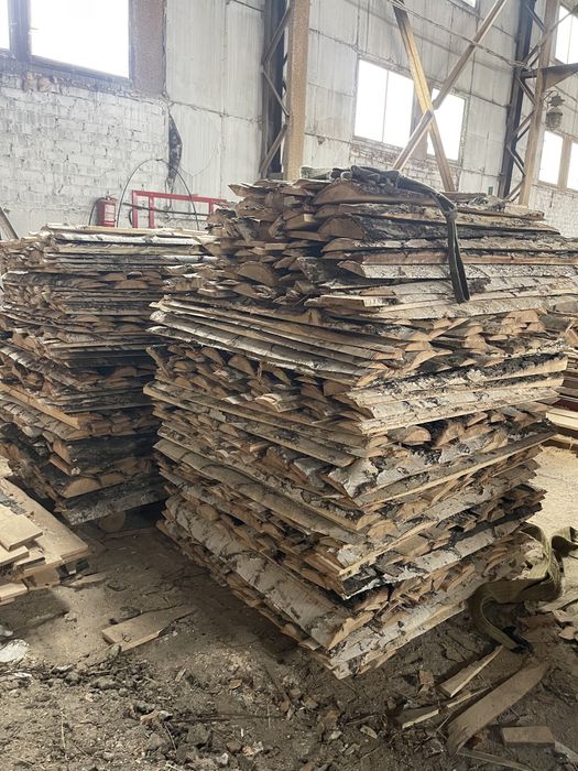 Горбыль дрова березовый