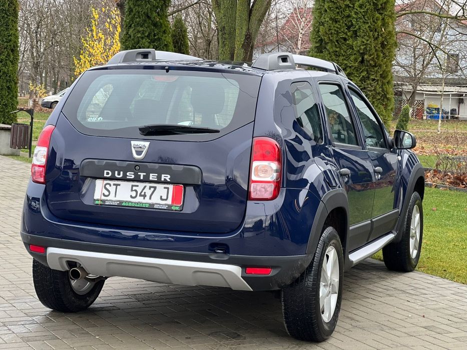 DACIA Duster An Fab 2015   1.6 Benzina + GPL Fabrica Euro 5