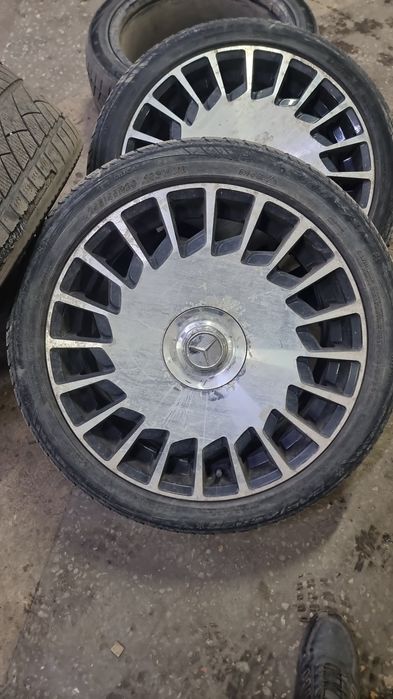 Mercedes s Class R20 5×112