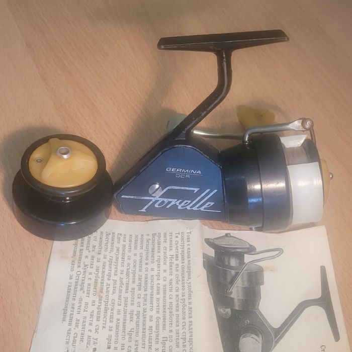 Ретро макара FORELLE- DDR.