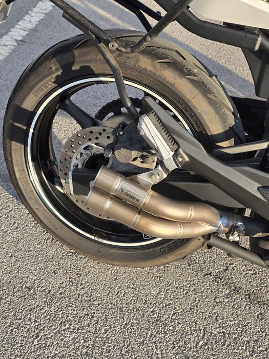 Yamaha XJ6 Diversion с куфари