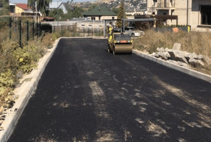 Укладка асфальта