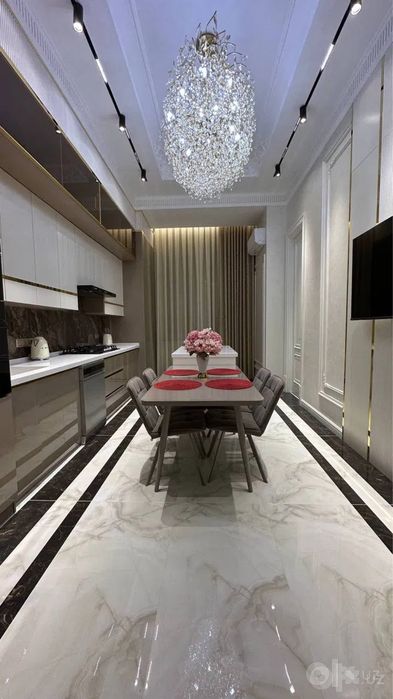 Сдаётся 4-комн ЖК MODERN STROY, Уста Ширин, 150 м²