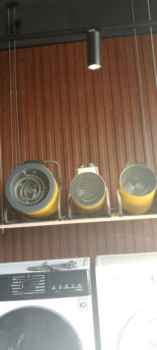 Тепловое пушки к зиме