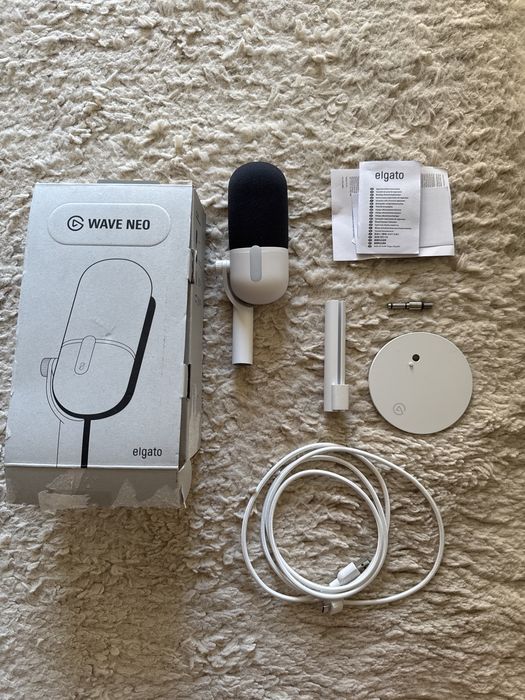Elgato Wave Neo – Microfon USB pentru PC Nou