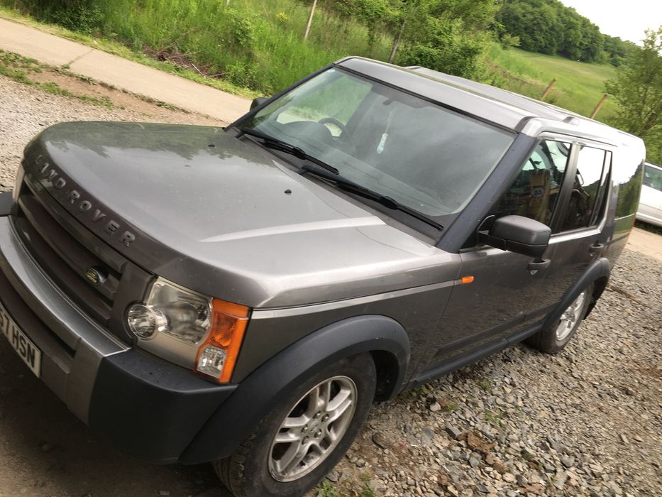 Piese dezmembrari land rover discovery 3 motor 2.7 diesel an 2008
