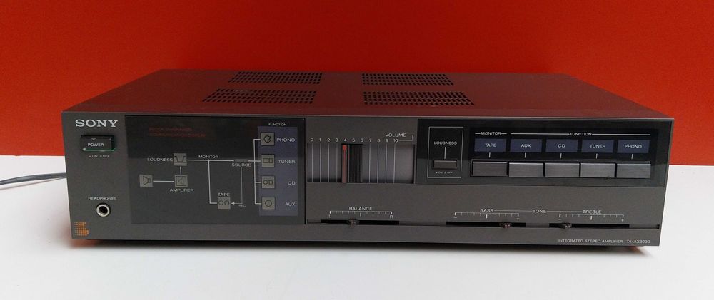НАЙ ДОБРАТА ОФЕРТА Усилвател Sony TA-AX3030 ...