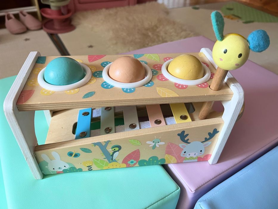Музикална играчка от Лелин Lelin, пчели, ксилофон