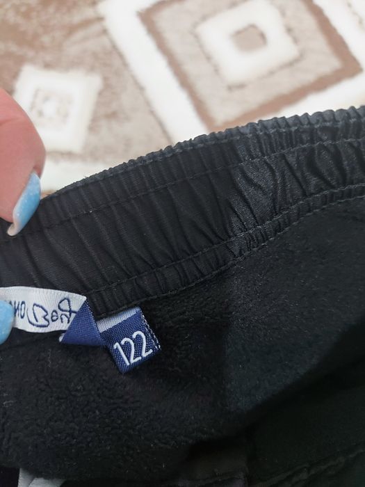 Штаны утепленные