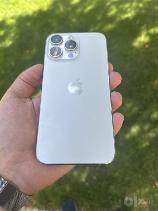 Apple iPhone 15 Pro Max 256 Silver