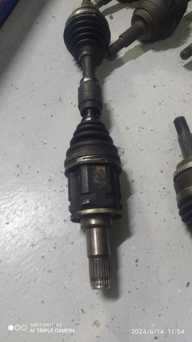 Привод Тойота Камри 3.5 объем