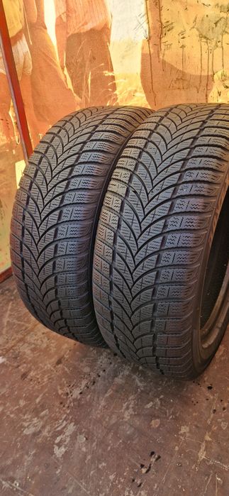 2 Anvelope Novex 215 55 R17 M+S