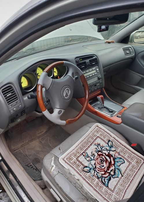 Lexus gs 300 2jz 230 лошадок 300 крутящий м  до 100 за 5.8 секунд