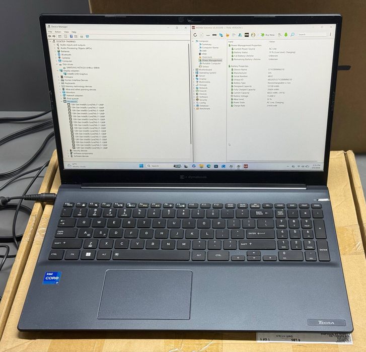 Toshiba Dynabook Core i7 12 (i5 нархида)