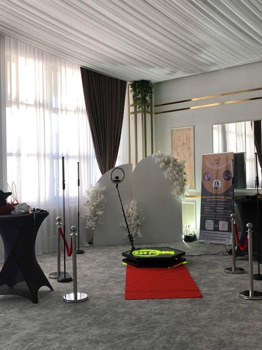 Photobooth/Oglindă Magică- 360 Videbooth- Fum Greu
