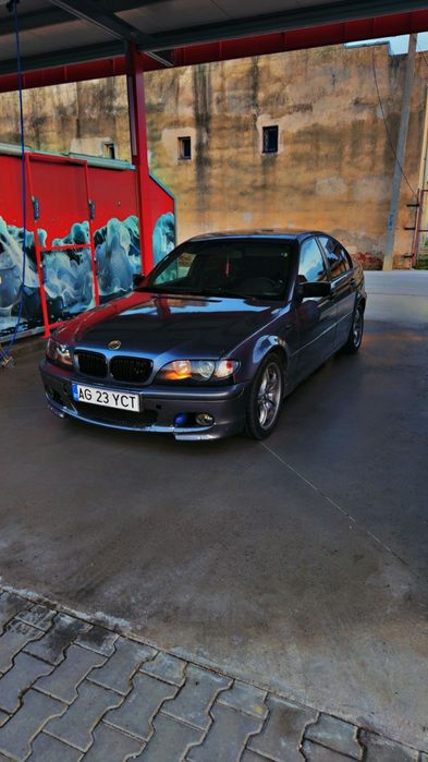 BMW e46 - pregatit pentru stage 2