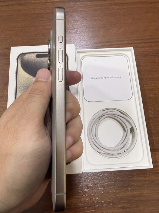 Iphone 15 Pro Max Battery 91%