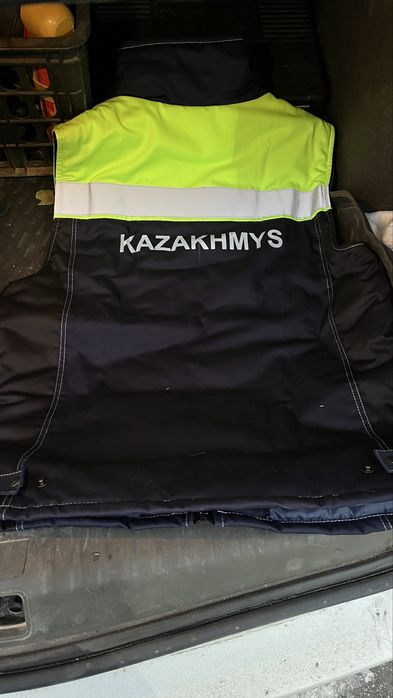 Спец одежда жилет утепленный