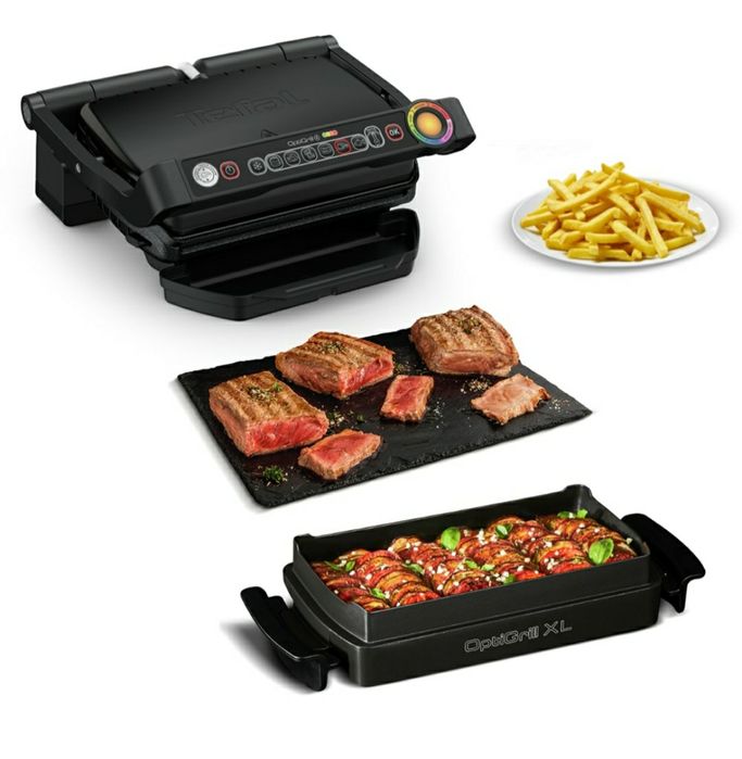 Gratar electric Tefal OptiGrill GC714834