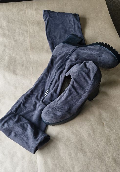 Сапоги чулки, тканевые, идеальные