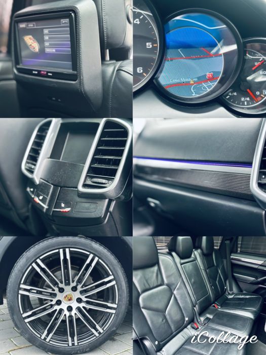 Porsche Cayenne 3.0 D Euro 5 Panorama Navi 2011