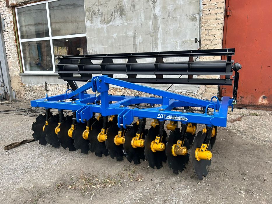 Бороны дисковые БД,бдм,бдт дискаторы с прикатывающим катком