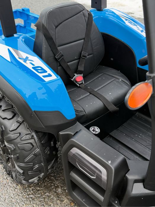 Bolalar traktori 24volt monitorli| pretseptli haqiqiy o’yin krashenniy