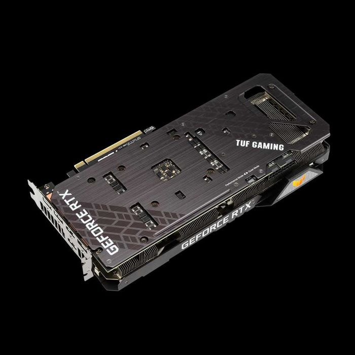 ASUS TUF RTX 3070 8GB GDDR6, 3 ventilatoare, testare