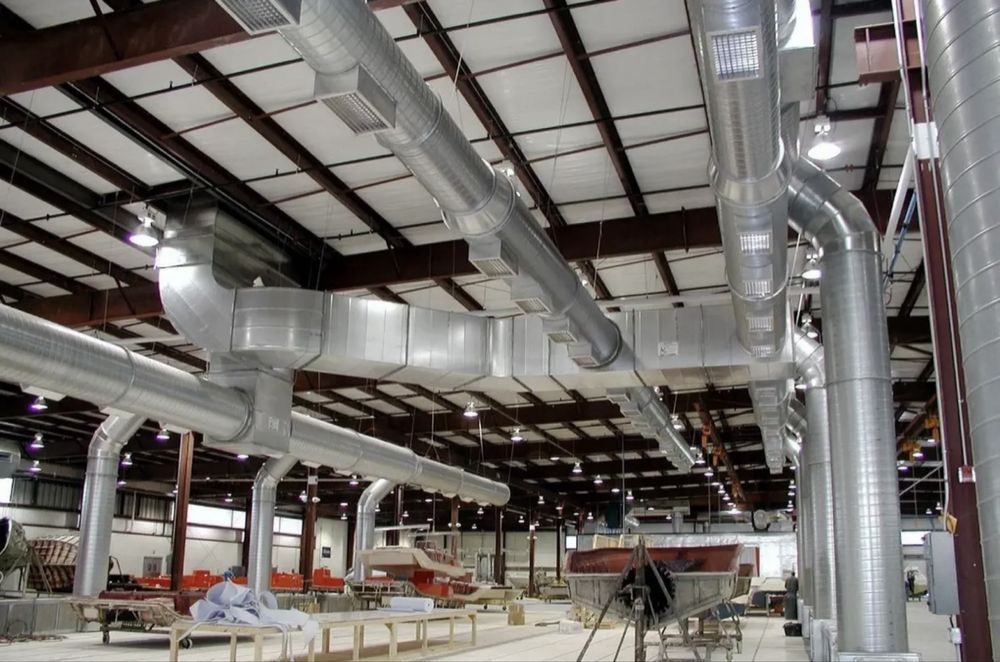 Чистка / Установка вентиляции