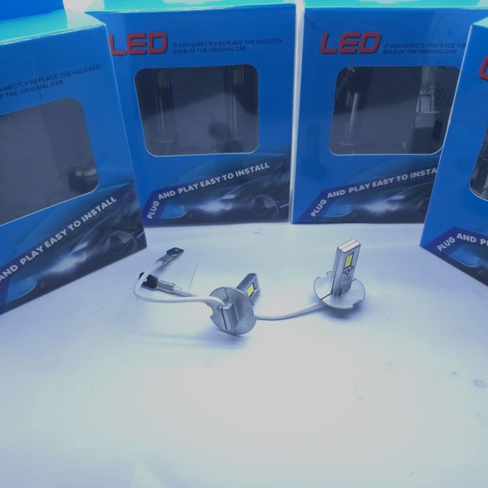 НОВО!!!   H3  led canbus!!директен монтаж!! 40W комплект!!